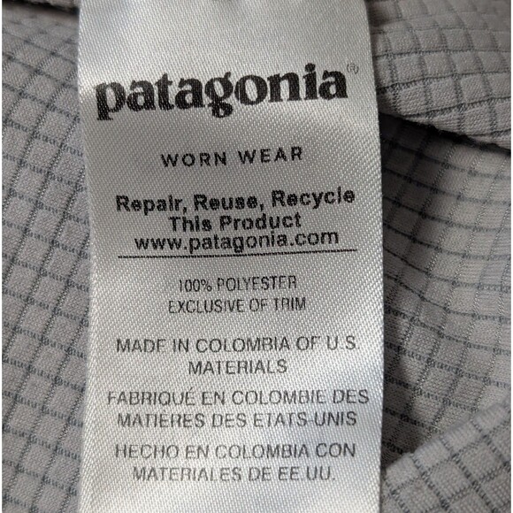 Patagonia Size S Capilene Polartec Baselayer Crewneck Thumb Loops Long Sleeve - Picture 9 of 11